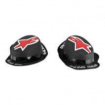 ALPINESTARS RAIN KNEE SLIDER GP - BLACK/RED MONZA IMPORTS sold by Cully's Yamaha