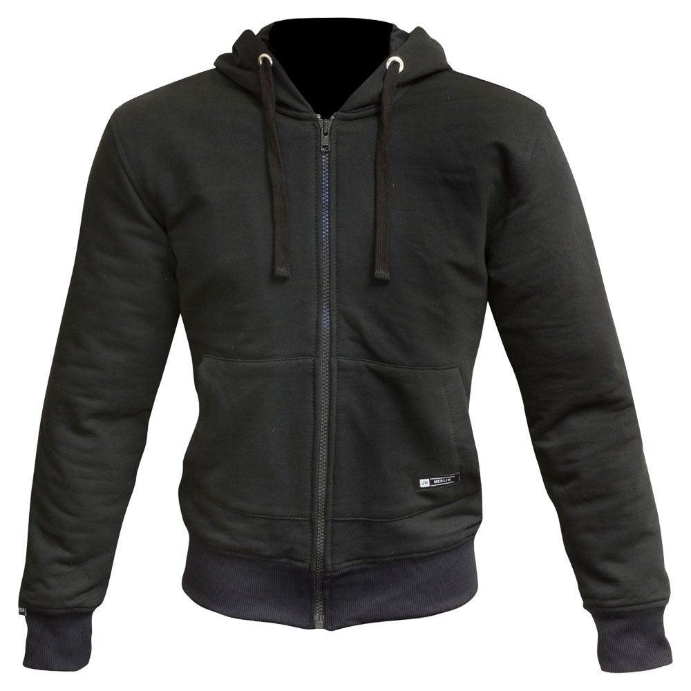 MERLIN HAMLIN HOODIE - BLACK G P WHOLESALE sold by Cully's Yamaha