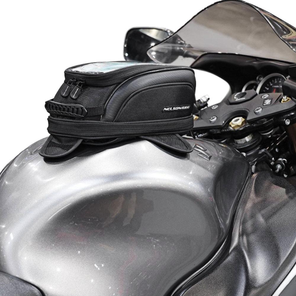 NELSON RIGG TANKBAG CL-1100-R MEDIUM STRAP & MAGNETIC COMMUTER SPORT G P WHOLESALE sold by Cully's Yamaha