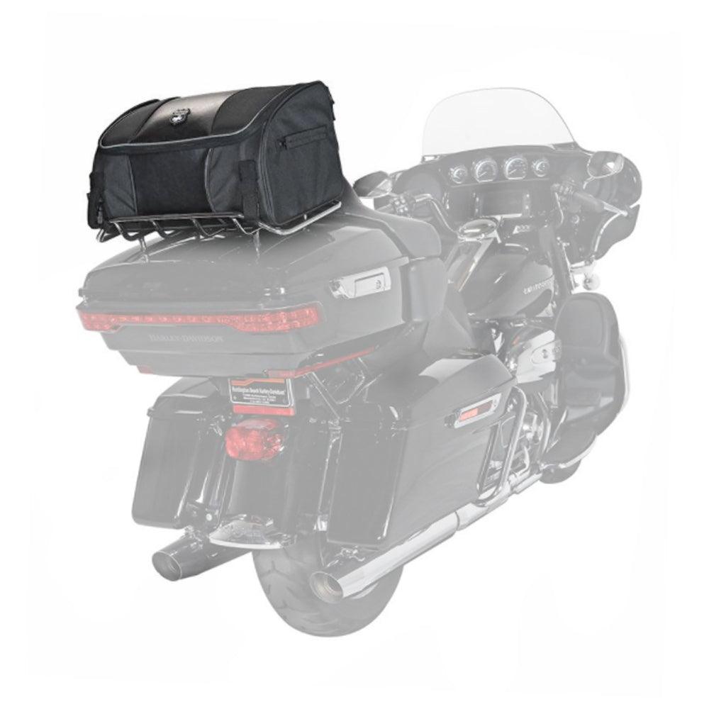 NELSON RIGG TAILBAG NR-250 TRAVELER LITE REAR TRUNK - BLACK G P WHOLESALE sold by Cully's Yamaha