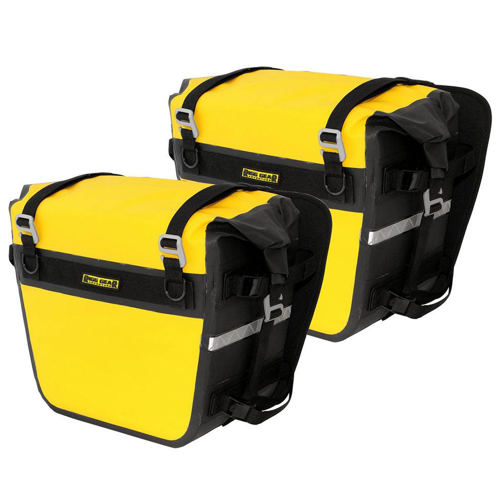 NELSON RIGG SADDLEBAGS SE-3050 - BLACK/YELLOW G P WHOLESALE sold by Cully's Yamaha