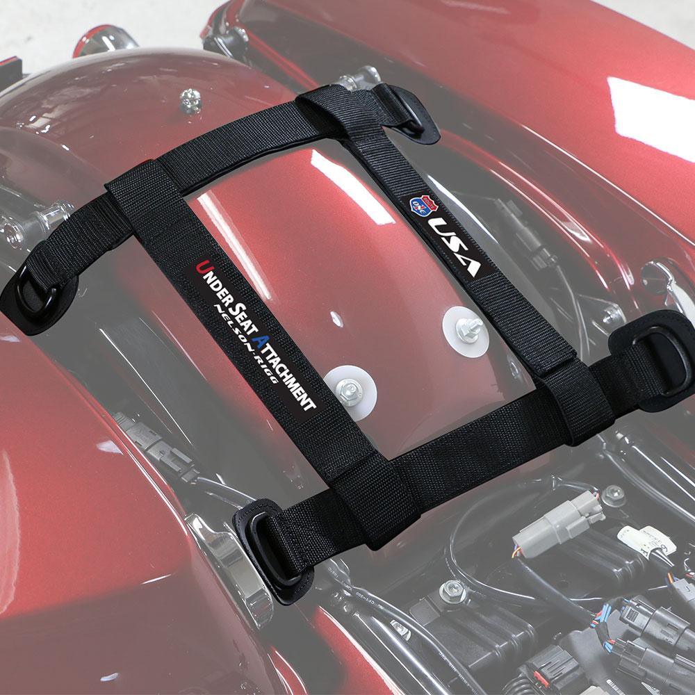 NELSON RIGG TAILBAG UNDER SEAT ATTACHMENT G P WHOLESALE sold by Cully's Yamaha