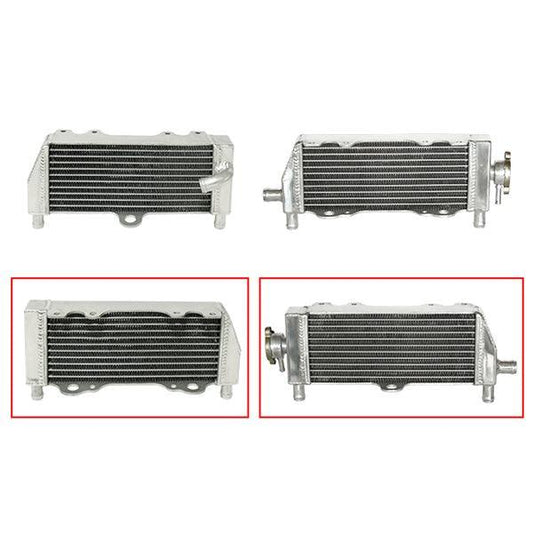 PSYCHIC RADIATORS- YZ250 97-01 BIKES & BITS IMPORTERS sold by Cully's Yamaha