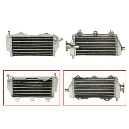 PSYCHIC RADIATORS- YZ450F 10-13 BIKES & BITS IMPORTERS sold by Cully's Yamaha