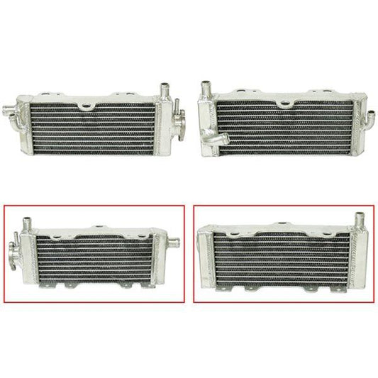 PSYCHIC RADIATORS- YZ125 96-99 BIKES & BITS IMPORTERS sold by Cully's Yamaha