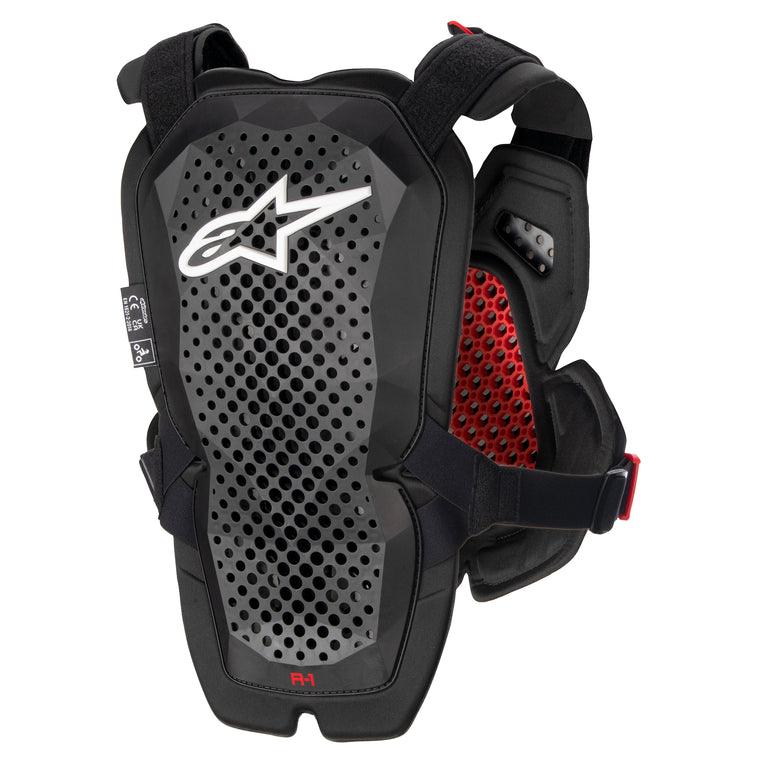 ALPINESTARS A-1 PRO CHEST PROTECTOR - ANTHRACITE/BLACK/RED MONZA IMPORTS sold by Cully's Yamaha