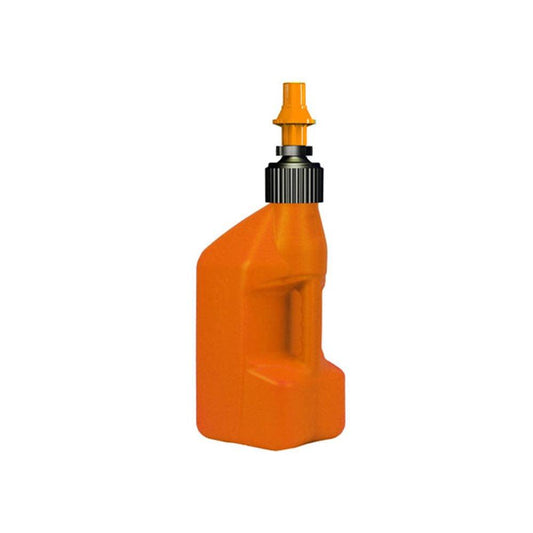 TUFF JUG 10 LITRE FUEL CHURN - ORANGE A1 ACCESSORY IMPORTS sold by Cully's Yamaha
