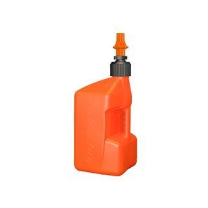 TUFF JUG 20 LITRE FUEL CHURN - ORANGE A1 ACCESSORY IMPORTS sold by Cully's Yamaha