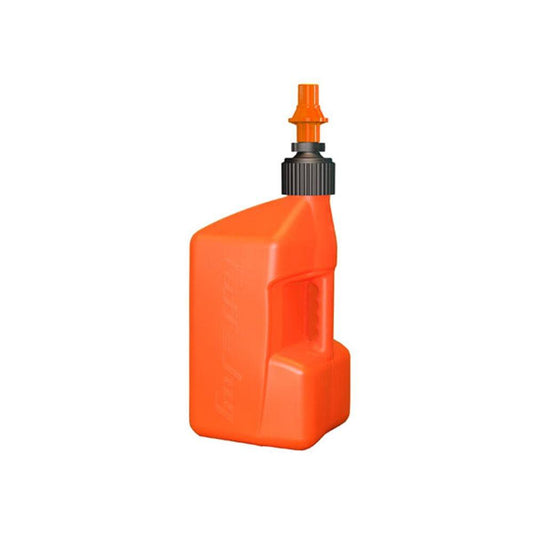 TUFF JUG 20 LITRE FUEL CHURN - ORANGE A1 ACCESSORY IMPORTS sold by Cully's Yamaha