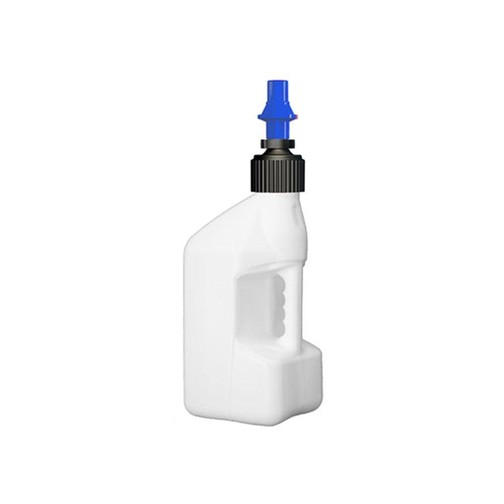 TUFF JUG 10 LITRE FUEL CHURN - WHITE/BLUE A1 ACCESSORY IMPORTS sold by Cully's Yamaha