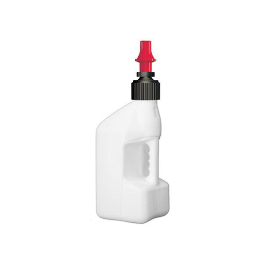 TUFF JUG 10 LITRE FUEL CHURN - WHITE/RED A1 ACCESSORY IMPORTS sold by Cully's Yamaha