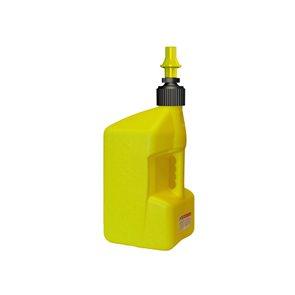 TUFF JUG 20 LITRE FUEL CHURN - YELLOW A1 ACCESSORY IMPORTS sold by Cully's Yamaha