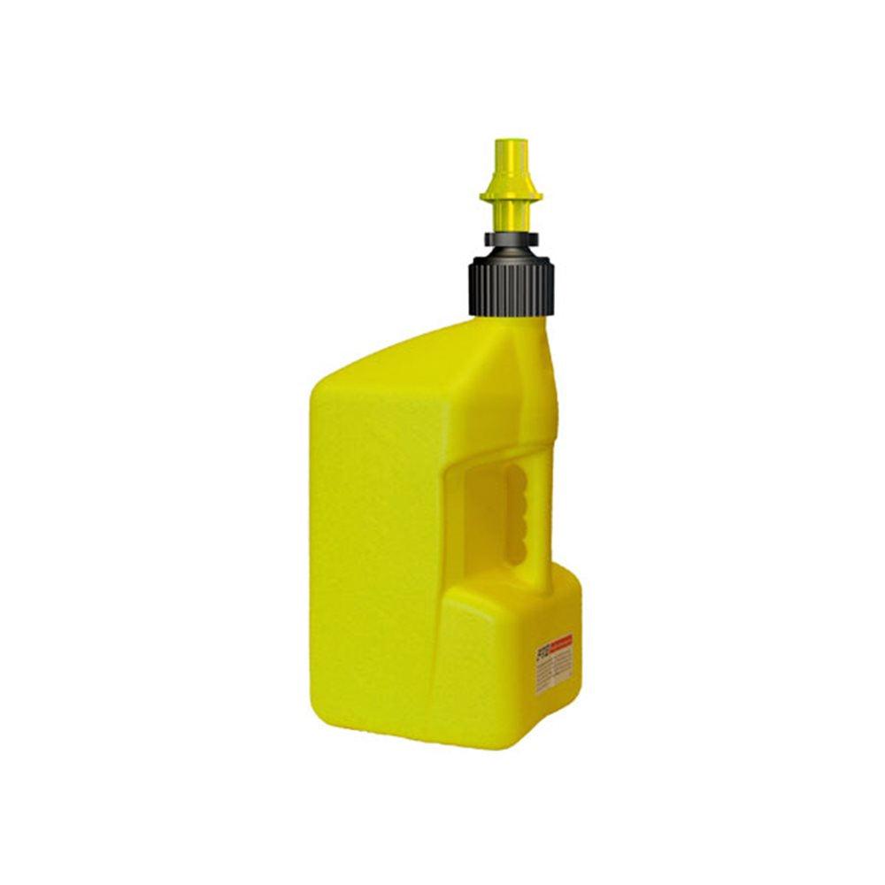 TUFF JUG 20 LITRE FUEL CHURN - YELLOW A1 ACCESSORY IMPORTS sold by Cully's Yamaha