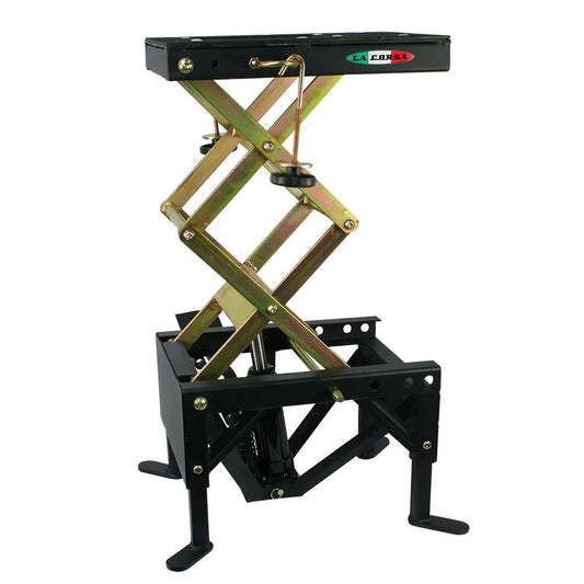 LA CORSA- HYDRAULIC SCISSOR LIFT MX STAND G P WHOLESALE sold by Cully's Yamaha