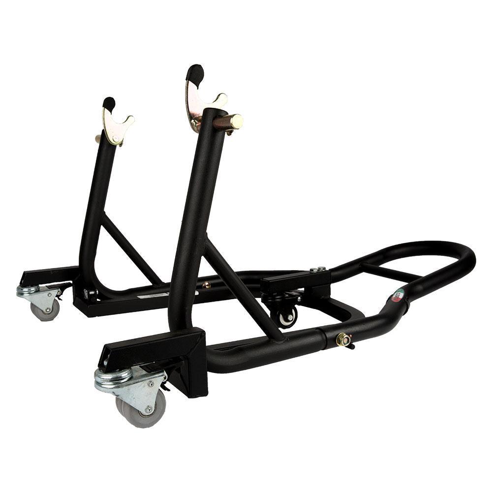 LA CORSA PIVOTING REAR ROAD STAND G P WHOLESALE sold by Cully's Yamaha