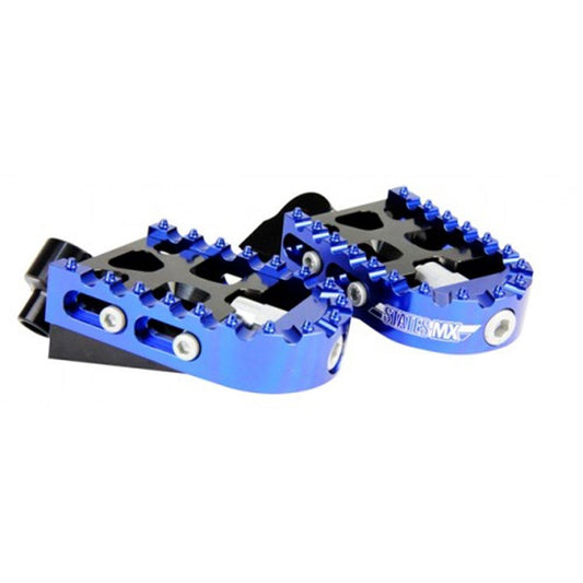 STATES MX ADJUSTABLE FOOTPEGS G P WHOLESALE sold by Cully's Yamaha