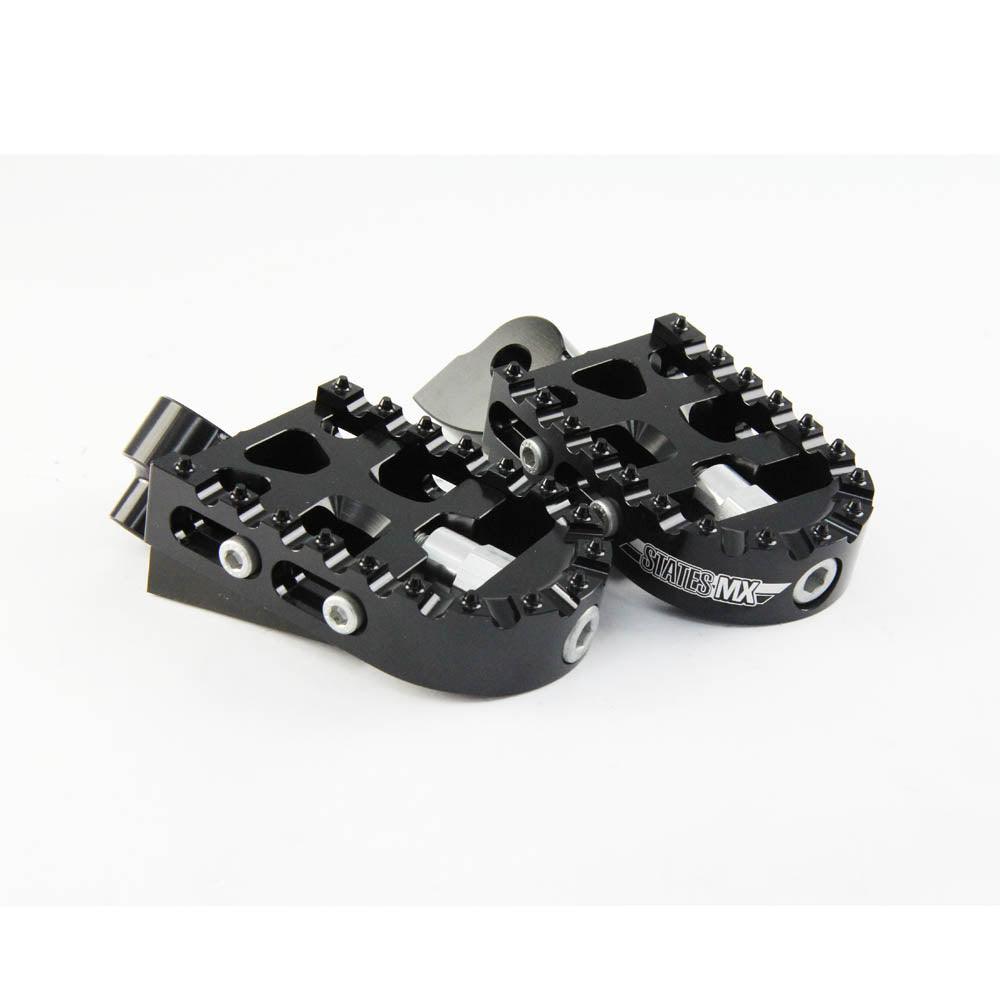 STATES MX ADJUSTABLE FOOTPEGS G P WHOLESALE sold by Cully's Yamaha