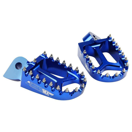 STATES MX ALLOY S2 FOOTPEGS G P WHOLESALE sold by Cully's Yamaha