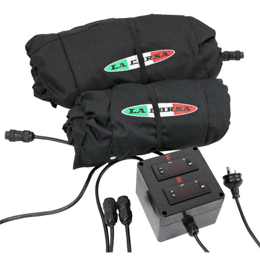 LA CORSA DIGITAL TYRE WARMERS G P WHOLESALE sold by Cully's Yamaha