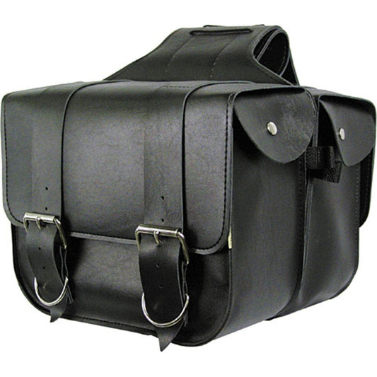 WILLIE & MAX STANDARD TOURING SADDLEBAG MCLEOD ACCESSORIES (P) sold by Cully's Yamaha