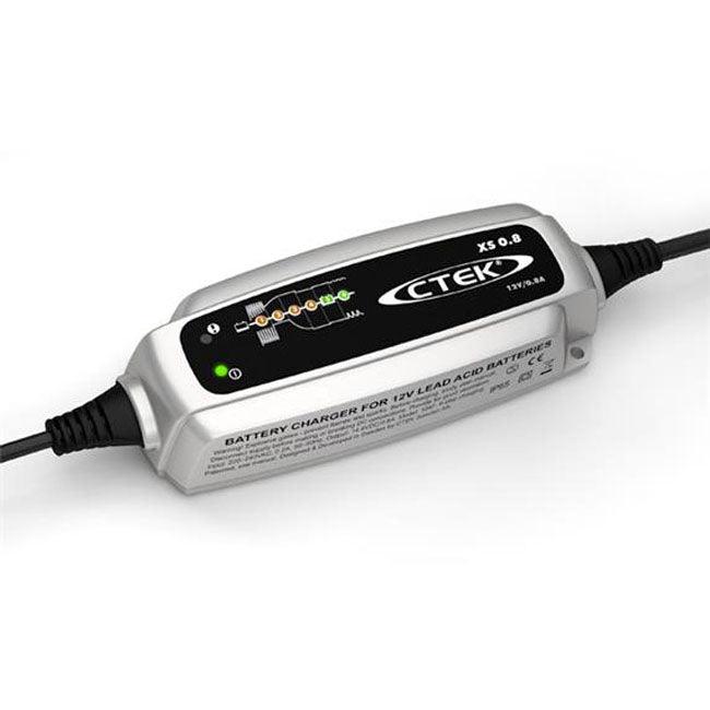 CTEK XS 0.8 12V 800MA BATTERY CHARGER MCLEOD ACCESSORIES (P) sold by Cully's Yamaha