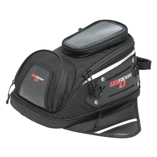 DRIRIDER 2021 TRAVEL TANK BAG - BLACK MCLEOD ACCESSORIES (P) sold by Cully's Yamaha