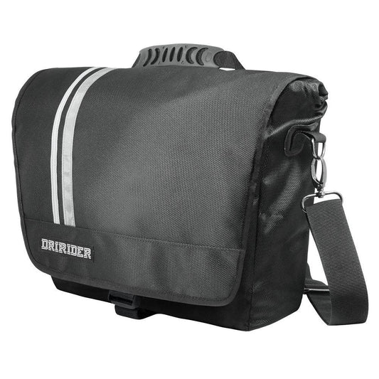 DRIRIDER MESSENGER BAG - BLACK MCLEOD ACCESSORIES (P) sold by Cully's Yamaha