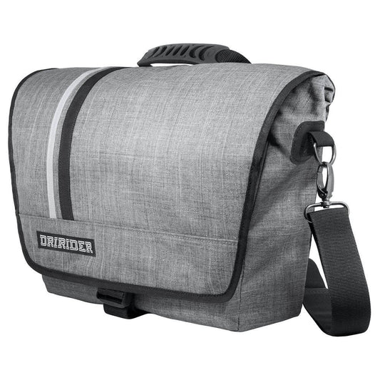 DRIRIDER MESSENGER BAG - GREY MCLEOD ACCESSORIES (P) sold by Cully's Yamaha