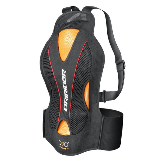 DRIRIDER EVOLUTION D30 BACK PROTECTOR MCLEOD ACCESSORIES (P) sold by Cully's Yamaha