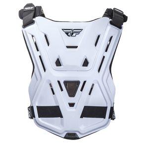 FLY REVEL RACE ROOST GUARD - WHITE MCLEOD ACCESSORIES (P) sold by Cully's Yamaha