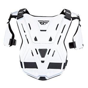 FLY REVEL OFFROAD ROOST GUARD - WHITE MCLEOD ACCESSORIES (P) sold by Cully's Yamaha