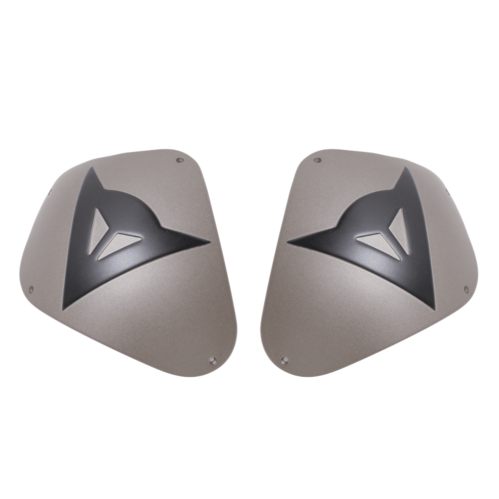 DAINESE KIT SHOULDER SPORT ALUM - BLACK MCLEOD ACCESSORIES (P) sold by Cully's Yamaha