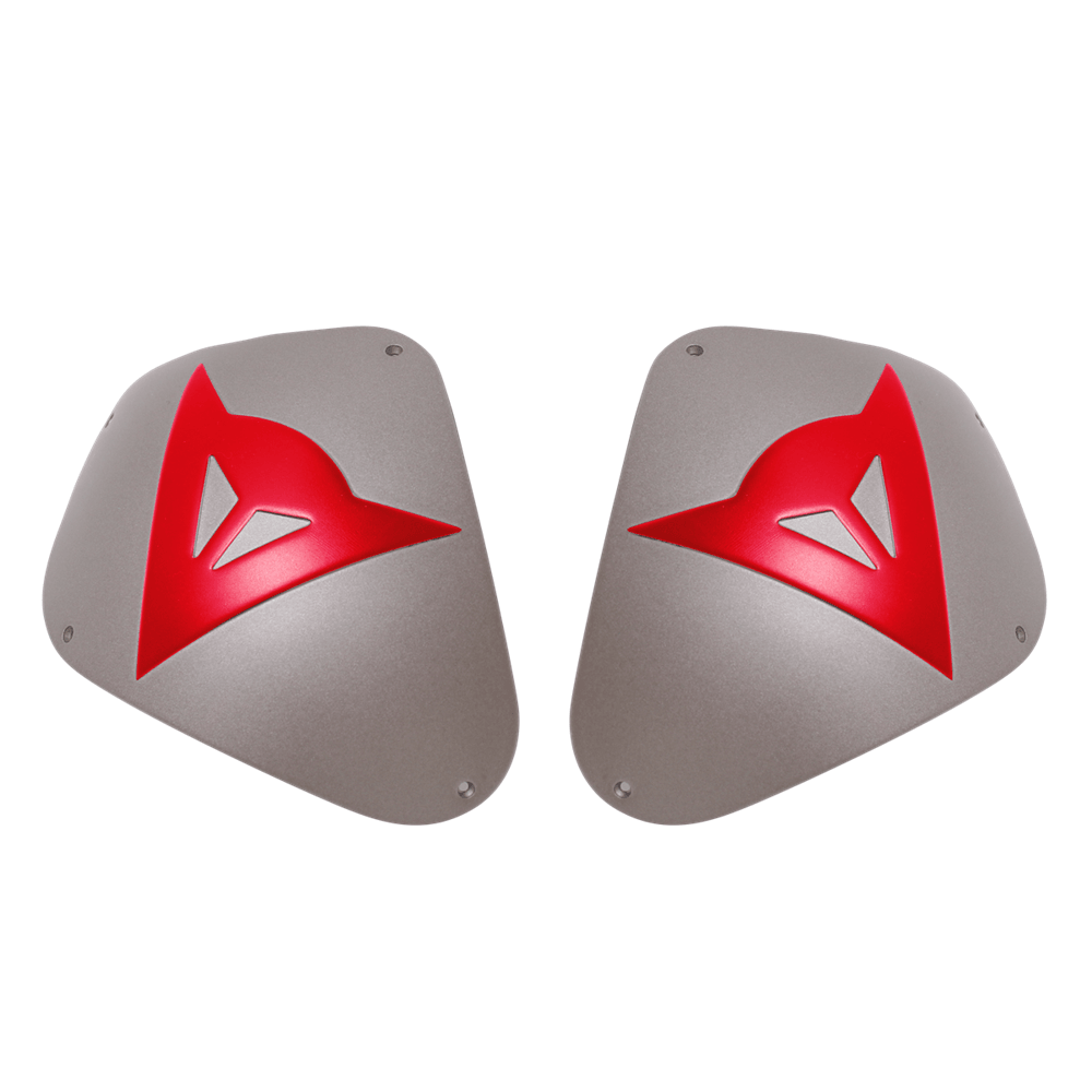 DAINESE KIT SHOULDER SPORT ALUM - RED MCLEOD ACCESSORIES (P) sold by Cully's Yamaha
