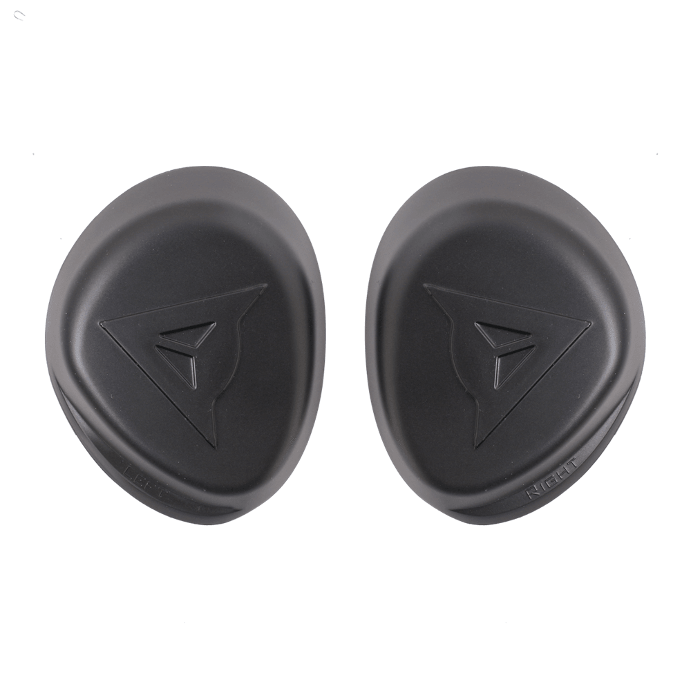 DAINESE PISTA ELBOW SLIDER - BLACK MCLEOD ACCESSORIES (P) sold by Cully's Yamaha