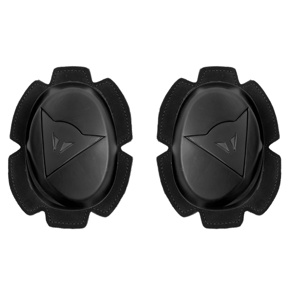 DAINESE PISTA KNEE SLIDERS - BLACK MCLEOD ACCESSORIES (P) sold by Cully's Yamaha