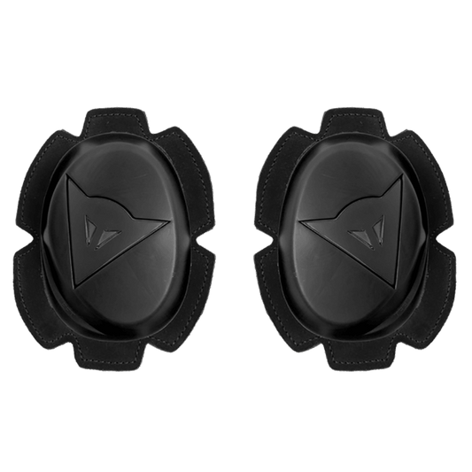 DAINESE PISTA KNEE SLIDERS - BLACK MCLEOD ACCESSORIES (P) sold by Cully's Yamaha
