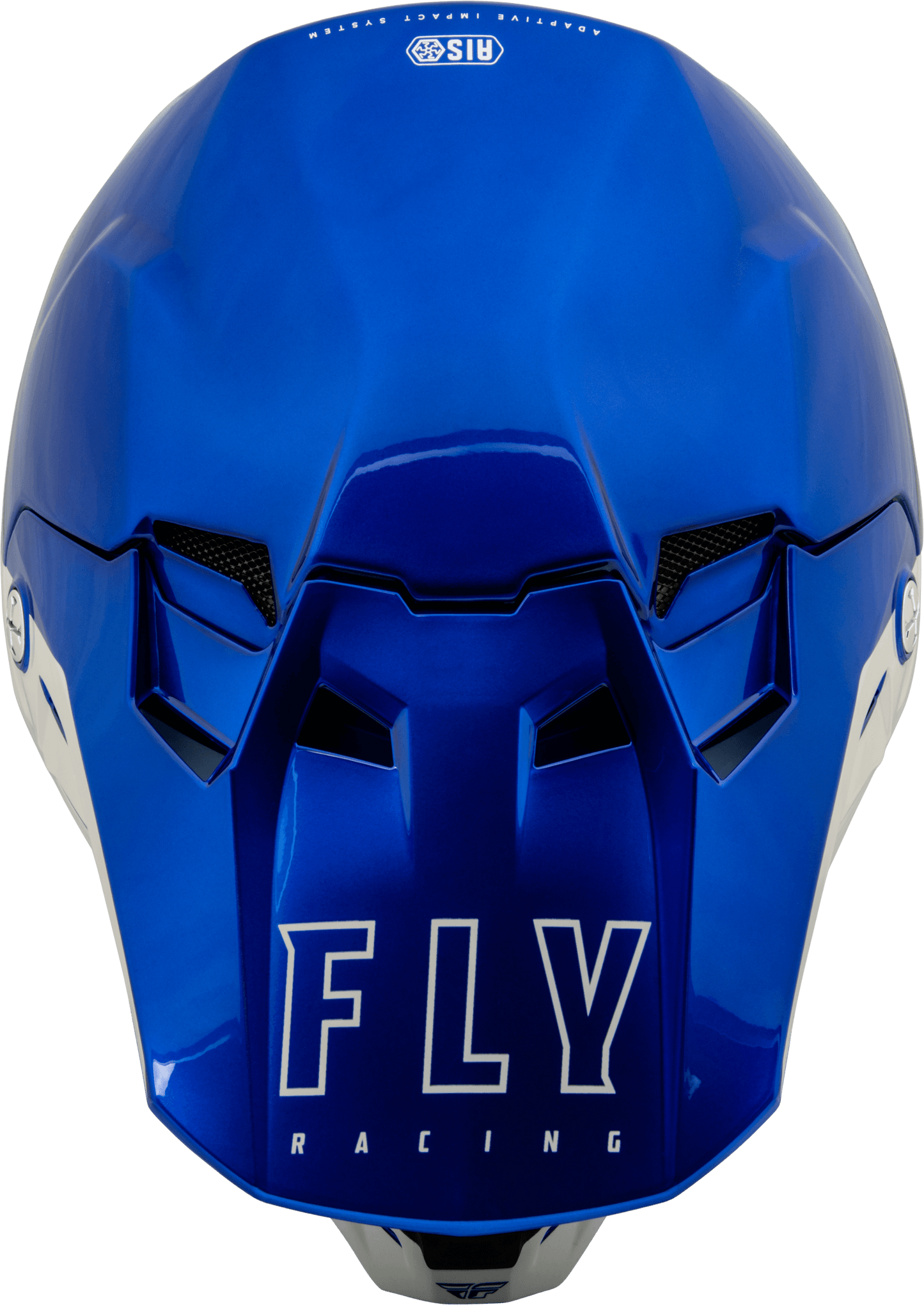 FLY 2023 FORMULA CC CENTRUM HELMET - METALLIC BLUE/GREY MCLEOD ACCESSORIES (P) sold by Cully's Yamaha