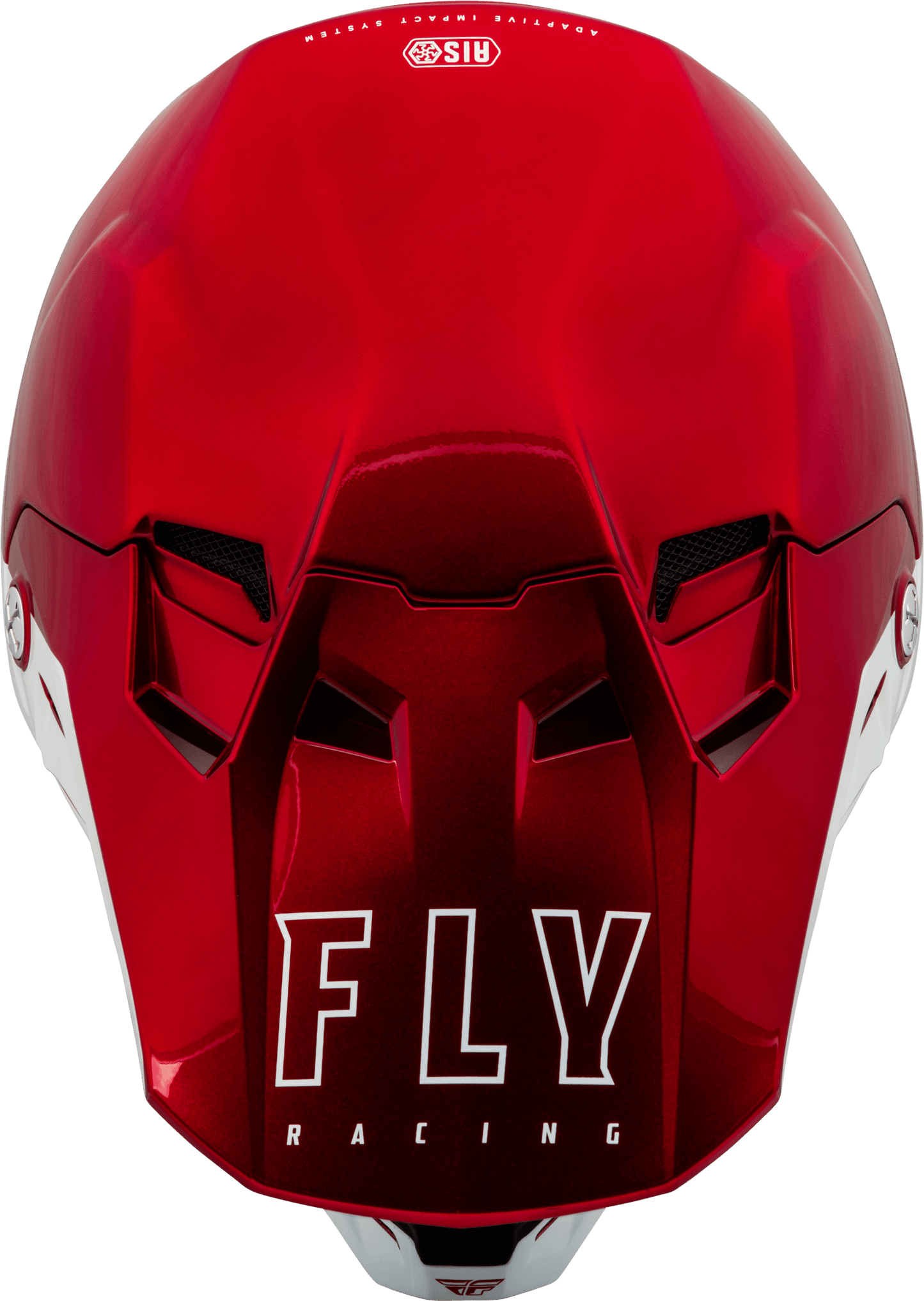 FLY 2023 FORMULA CC CENTRUM HELMET - METALLIC RED/WHITE MCLEOD ACCESSORIES (P) sold by Cully's Yamaha