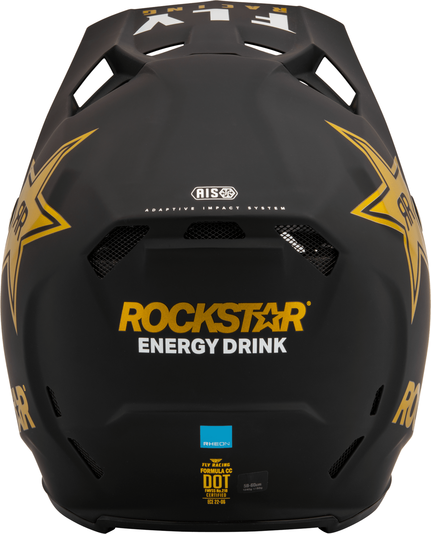 FLY 2023 FORMULA CC ROCKSTAR - BLACK/RED/YELLOW MCLEOD ACCESSORIES (P) sold by Cully's Yamaha
