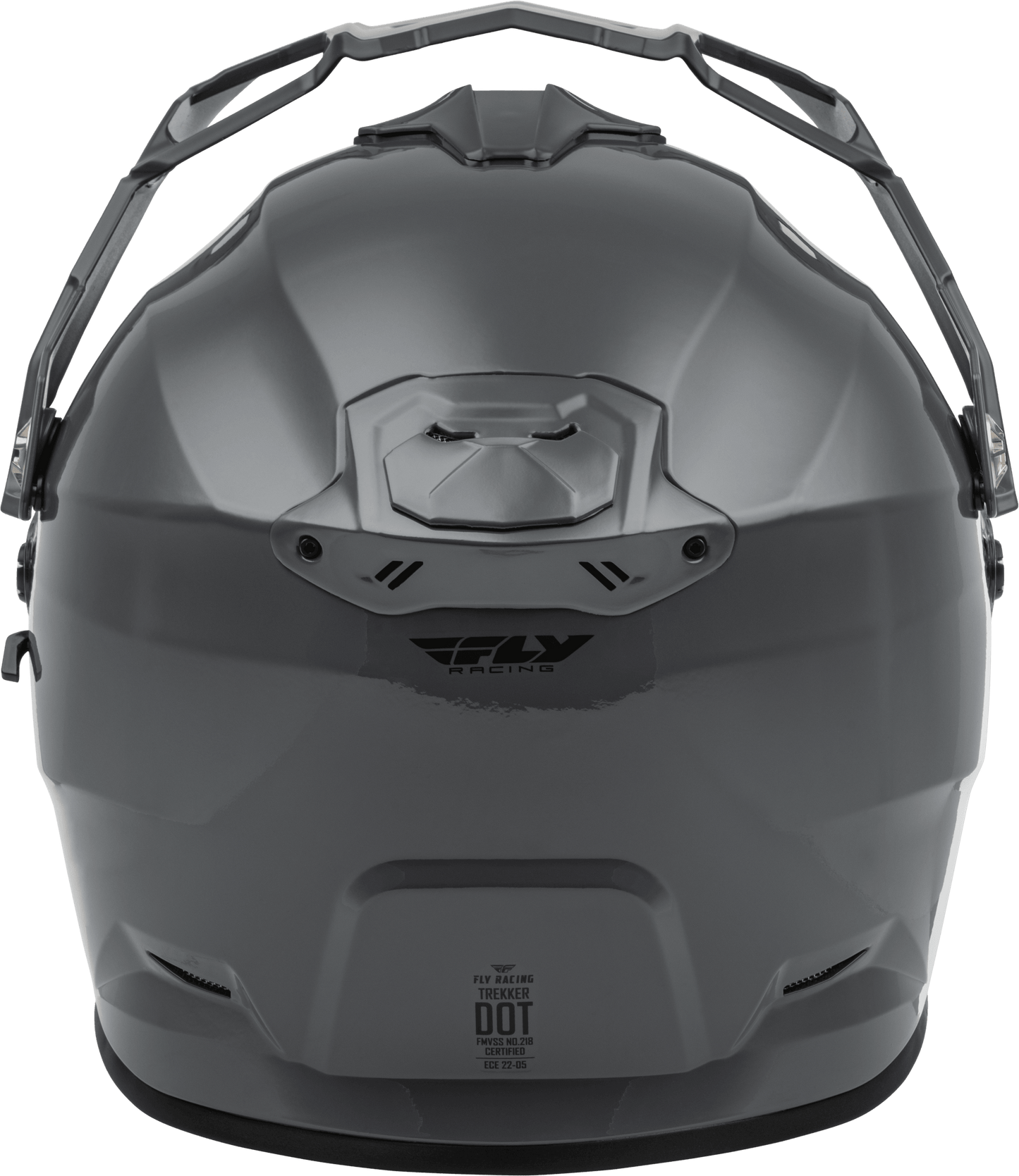 FLY 2023 TREKKER HELMET - GREY MCLEOD ACCESSORIES (P) sold by Cully's Yamaha