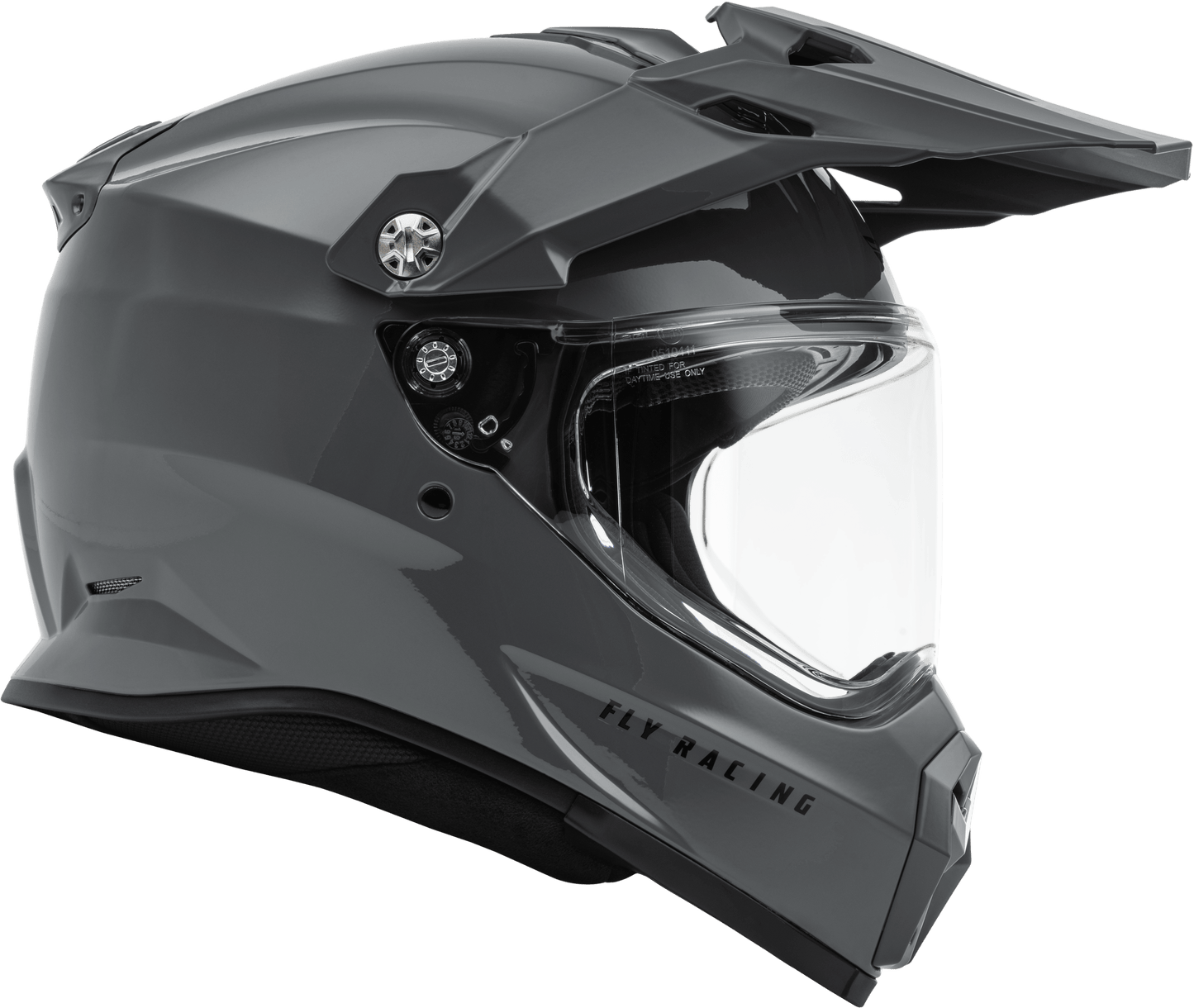 FLY 2023 TREKKER HELMET - GREY MCLEOD ACCESSORIES (P) sold by Cully's Yamaha