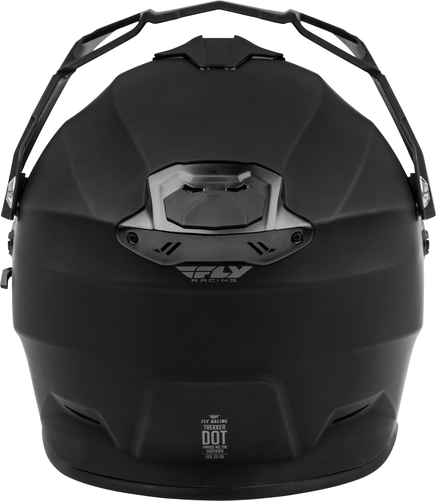 FLY 2023 TREKKER HELMET - MATTE BLACK MCLEOD ACCESSORIES (P) sold by Cully's Yamaha