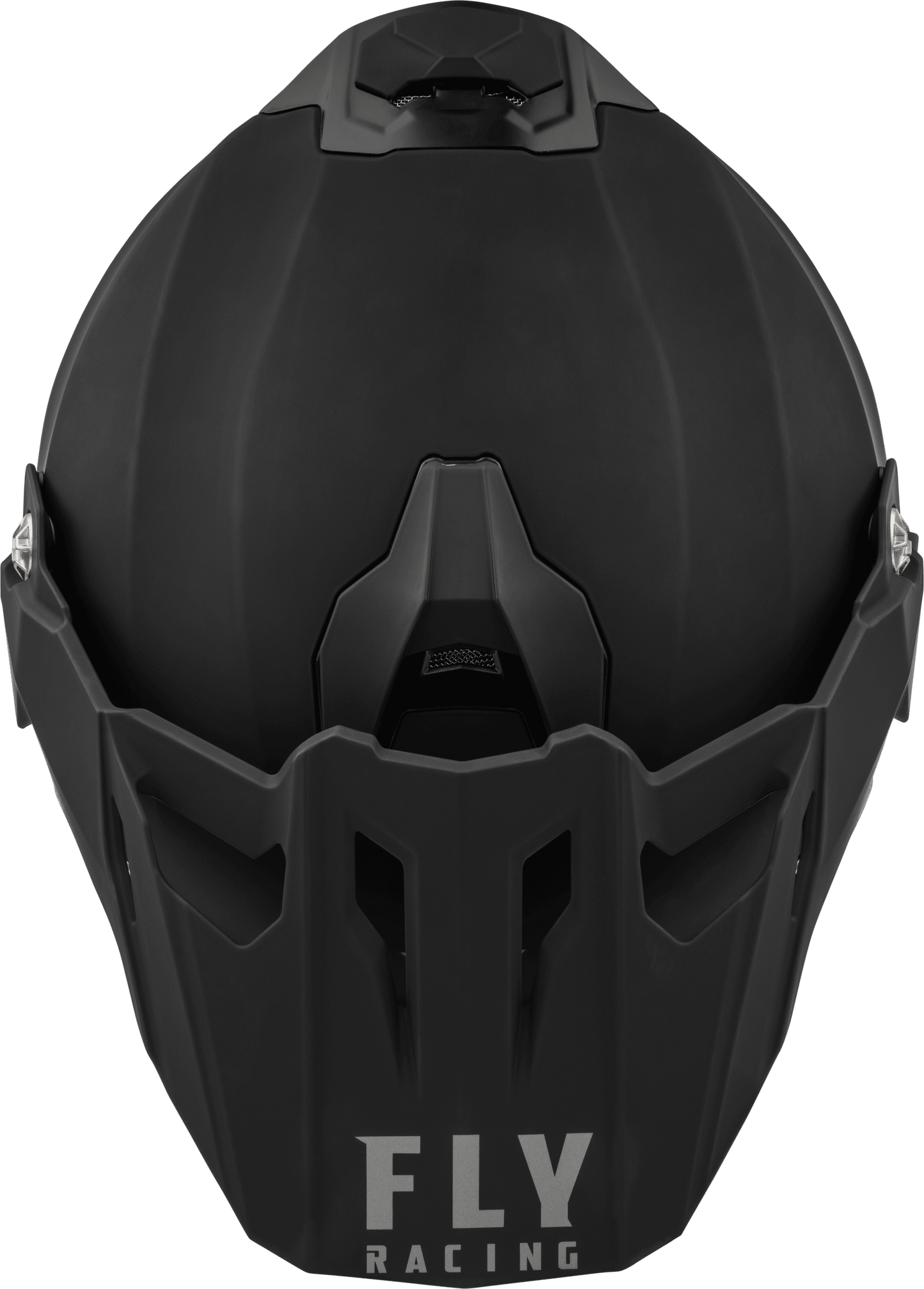 FLY 2023 TREKKER HELMET - MATTE BLACK MCLEOD ACCESSORIES (P) sold by Cully's Yamaha