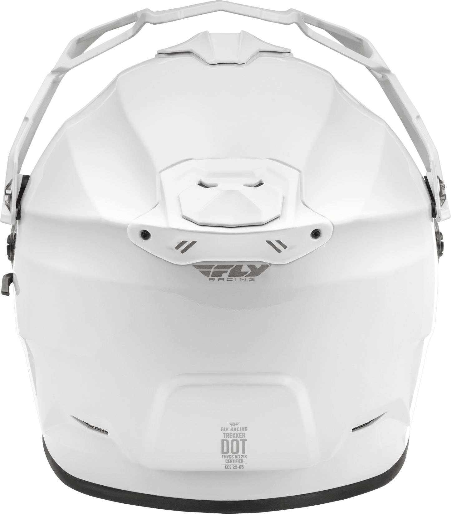 FLY 2023 TREKKER HELMET - WHITE MCLEOD ACCESSORIES (P) sold by Cully's Yamaha