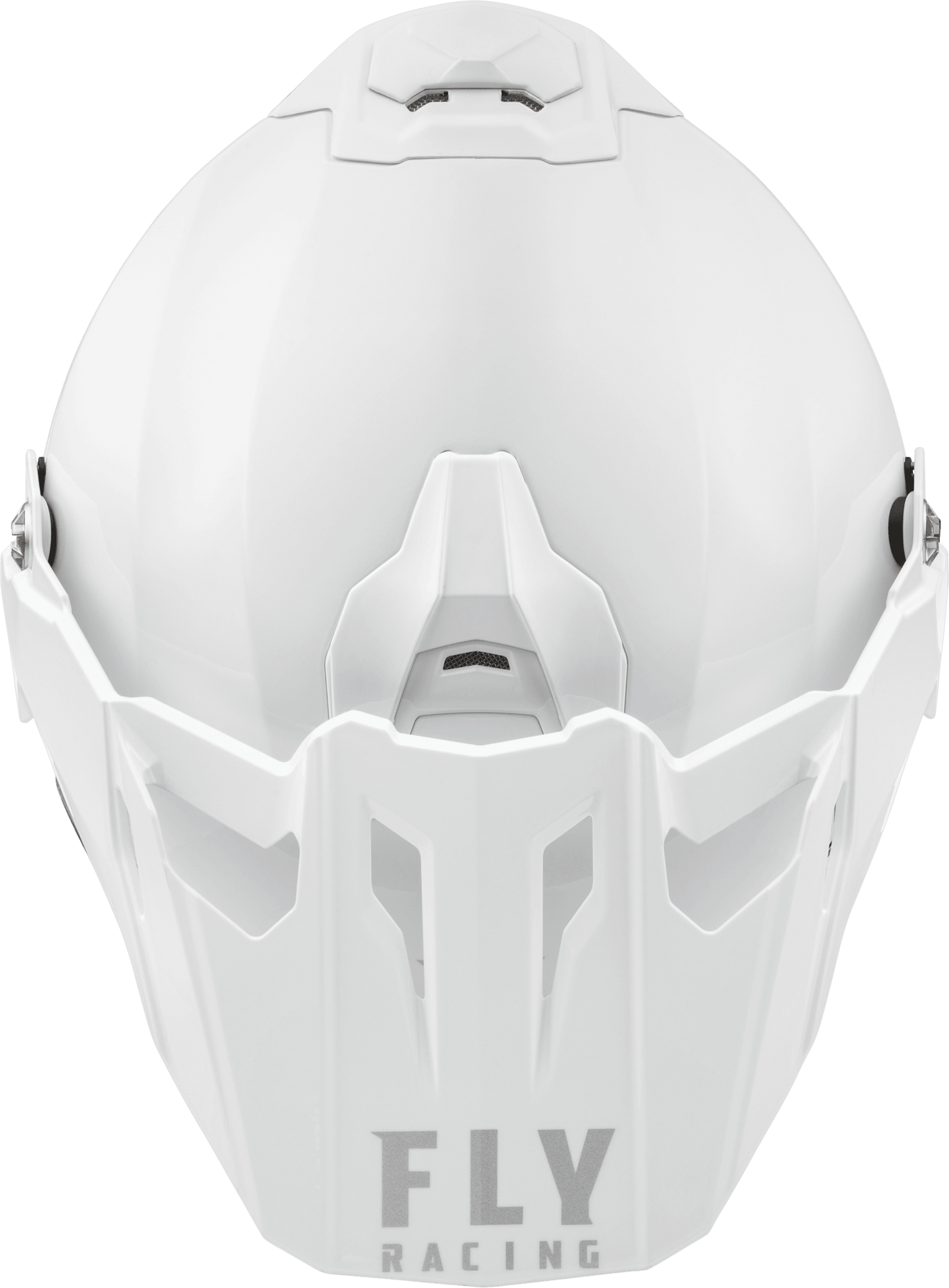 FLY 2023 TREKKER HELMET - WHITE MCLEOD ACCESSORIES (P) sold by Cully's Yamaha