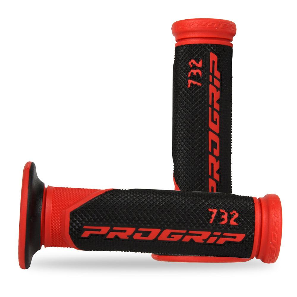 PROGRIP DUAL DENSITY CLOSED 732 GRIP - ALL COLOURS JOHN TITMAN RACING SERVICES sold by Cully's Yamaha