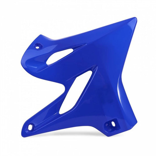 POLISPORT RADIATOR SHROUDS YZ 15-18 G P WHOLESALE sold by Cully's Yamaha
