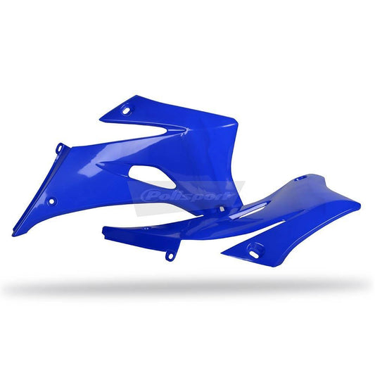 POLISPORT RADIATOR SHROUDS WRF 07-11 G P WHOLESALE sold by Cully's Yamaha