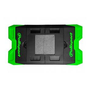 POLISPORT MOTOPAD - BLACK/GREEN G P WHOLESALE sold by Cully's Yamaha