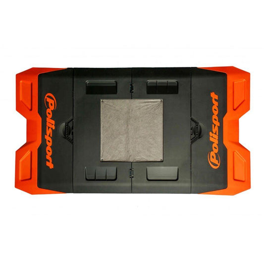 POLISPORT MOTOPAD - BLACK/ORANGE G P WHOLESALE sold by Cully's Yamaha